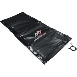 Power Blanket EH0310 Extra Hot Ground Thawing Blanket, 3' x 10'