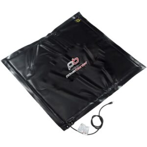 Power Blanket MD1010 Multi-Duty Electric Concrete Curing Blanket, 10' x 10'