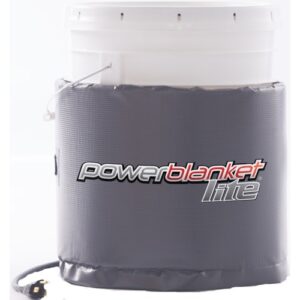 Powerblanket Lite, 5 Gallon, Pail Heater #PBL05