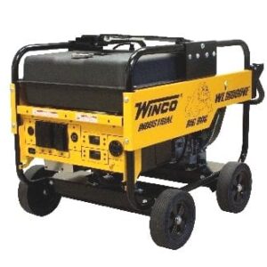 WINCO Big Dog12K Generator W/Wheel Kit & Battery # 24012-019