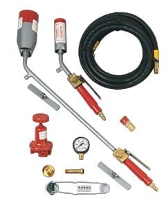 Red Dragon Dual Lightweight Roofing Torch Kit # RT COMBO LW