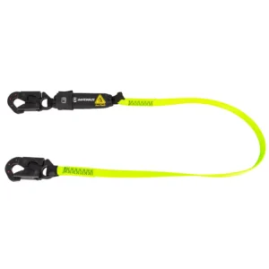 SW560 AF DE Arc Flash 6 Energy Absorbing Lanyard Dielectric Snap Hook A