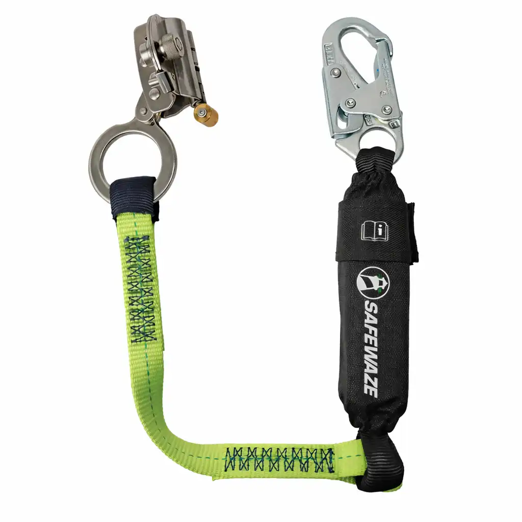 Stationary Rope Grab