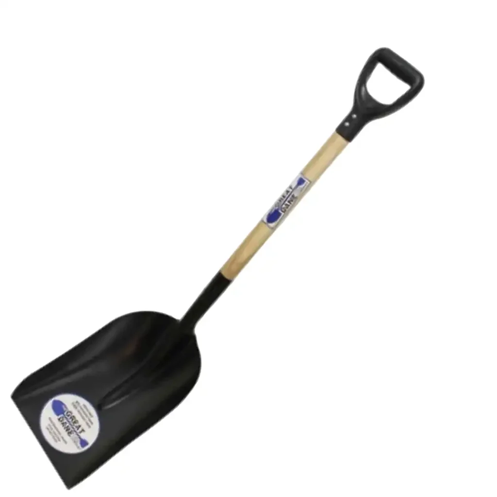Steel Scoop Shovel