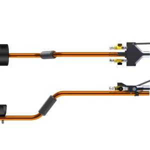 Self-Cleaning Two-Part Adhesive Applicator #AB-O2