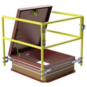 Bilco 2.0 Roof Hatch Safety Railing System #RL2-S