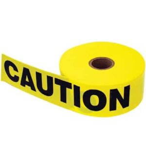 caution tape