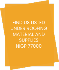 Garza Roofing certificate