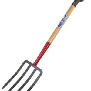 Spading Fork With D-Grip Handle #PITCH-FORK-4WPD
