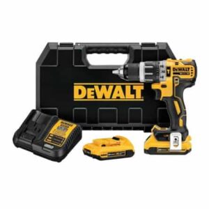 dewalt dcd796d2 20v max xr li ion 0 5 inch compact hammer drill kit dcd796d2 f50