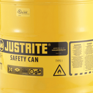 5gal Yellow Diesel Can Type1 #7150200JUST