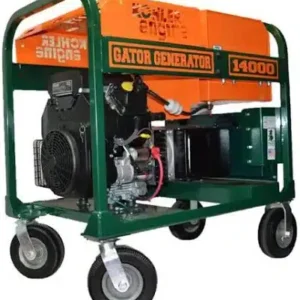 Gator 14000 Watt Generator With 22hpKohler Engine and Wheel Kit #404000