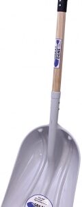 #12 Polygrain Scoop Shovel W/ Poly D-Handle # SCOOP-ABS-DW12