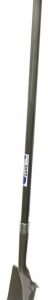 Serrated Spade with Fulcrum (STL Handle) # SPADE-3-LST-S-I
