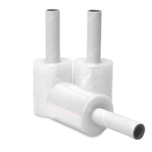 5"X1000' Hand Stretch Wrap-1" ID Extended Core, 80 Gage #EXT80-5X1000