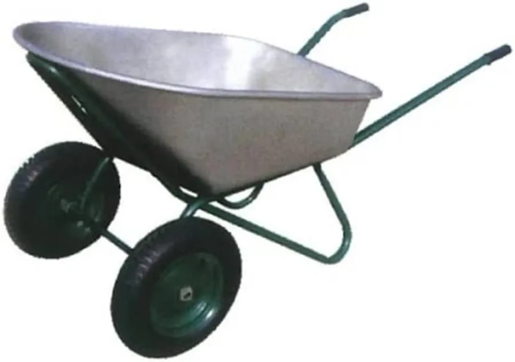 WELDED STEEL WHEELBARROW