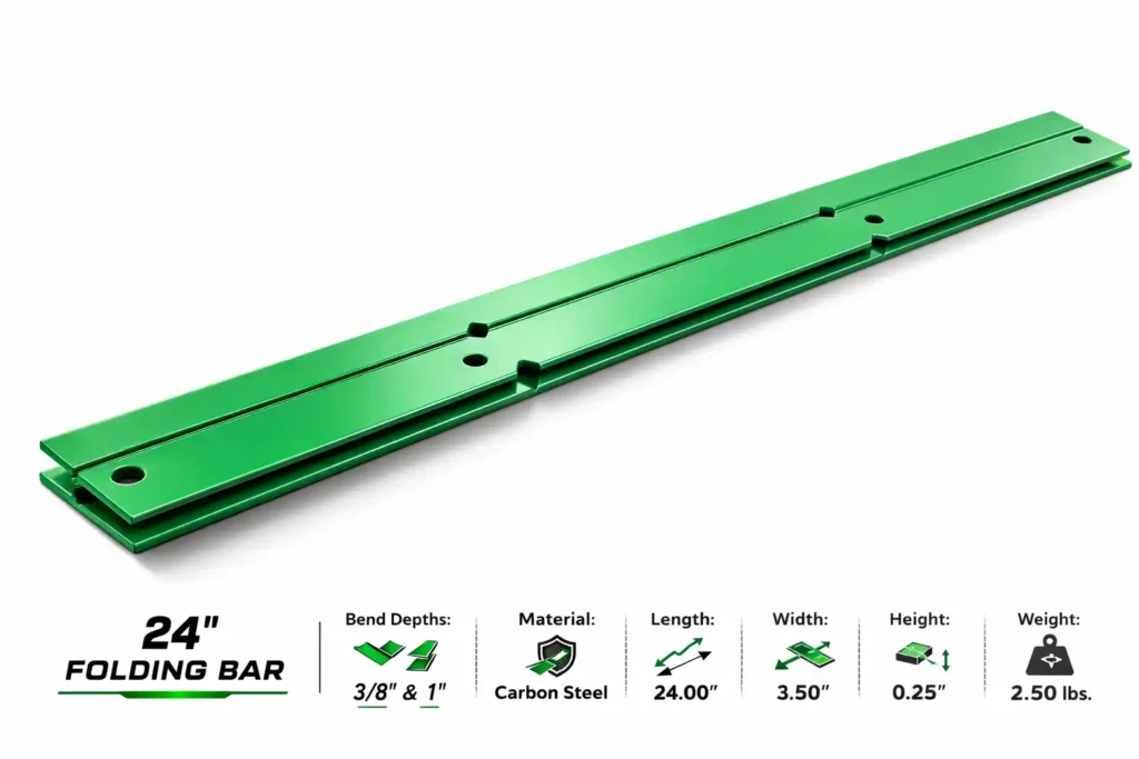 18'' Folding Bar
