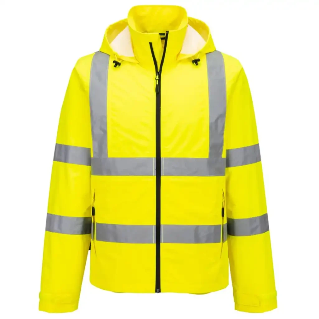 Packable Jacket Yellow